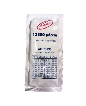 Adwa 12880 uS/cm Kalibrasyon Sıvısı 20 ml