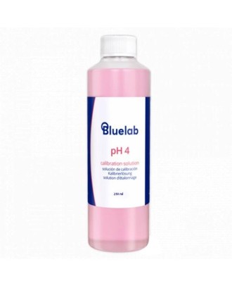 Bluelab pH 4.0 Kalibrasyon Sıvısı 250 ml 