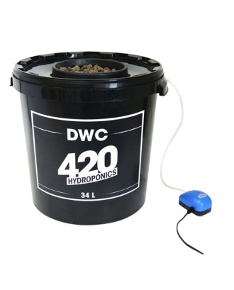 420 DWC Sistem 34 litre