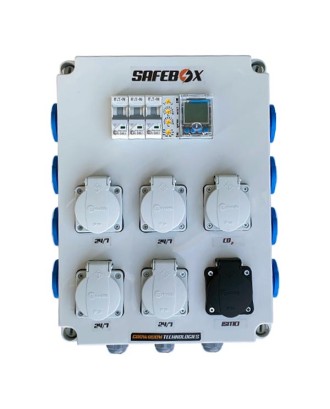 SafeBox Pro 8  CO2 + Fan