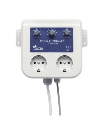 Smscom Twincontroller MK2 7A Fan Kontrolör