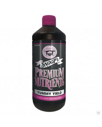 Snoop's Premium Nutrients Yummy Yield 1 litre