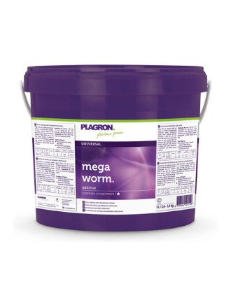 Plagron Mega Worm Solucan Gübresi 5 litre